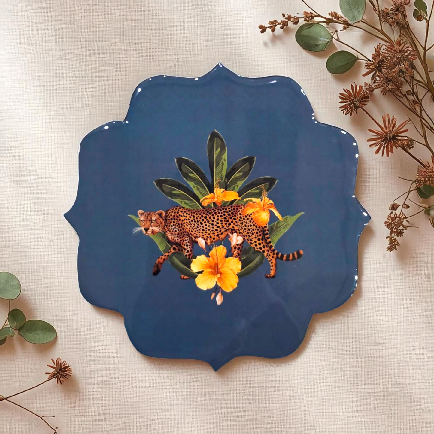Botanical Extravaganza Majestic Trivets - Set of 3