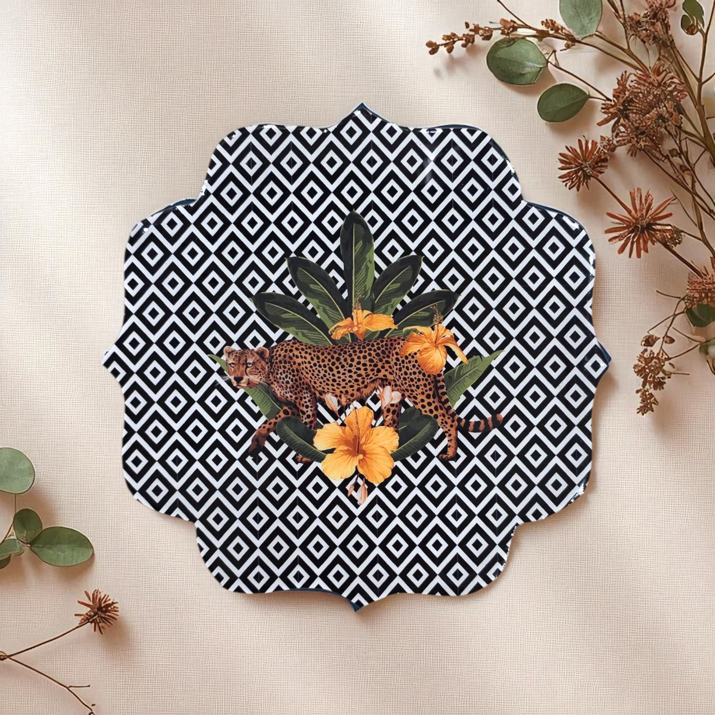 Botanical Extravaganza Majestic Trivets - Set of 3