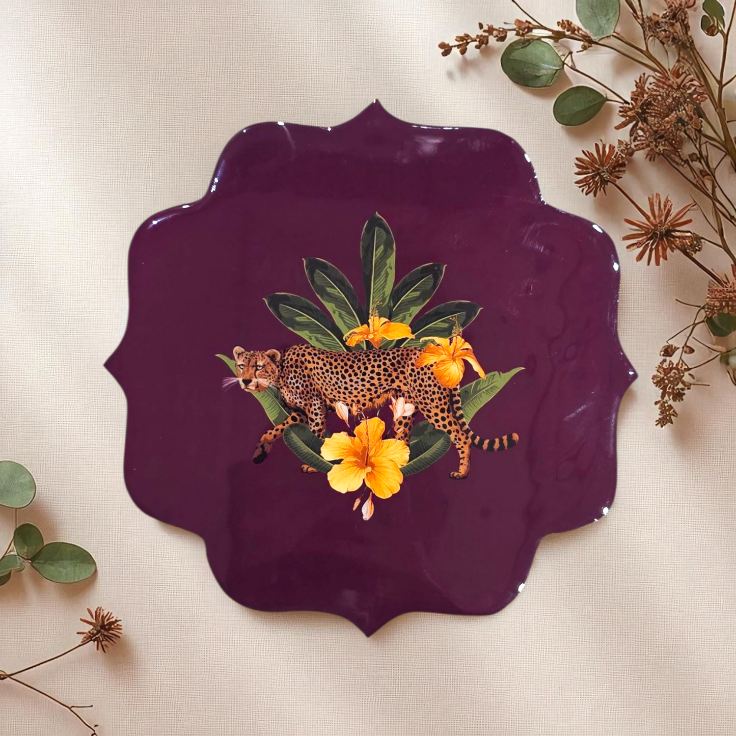 Botanical Extravaganza Majestic Trivets - Set of 3