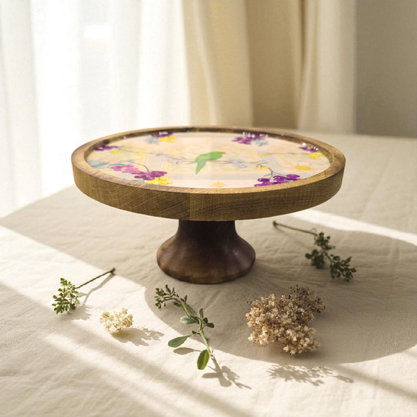 Samaa India Rotating Cake and dessert Stand - Bageecha