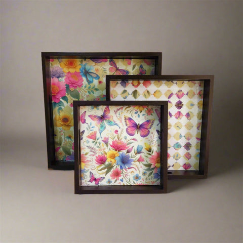 Butterfly Bloom Trays