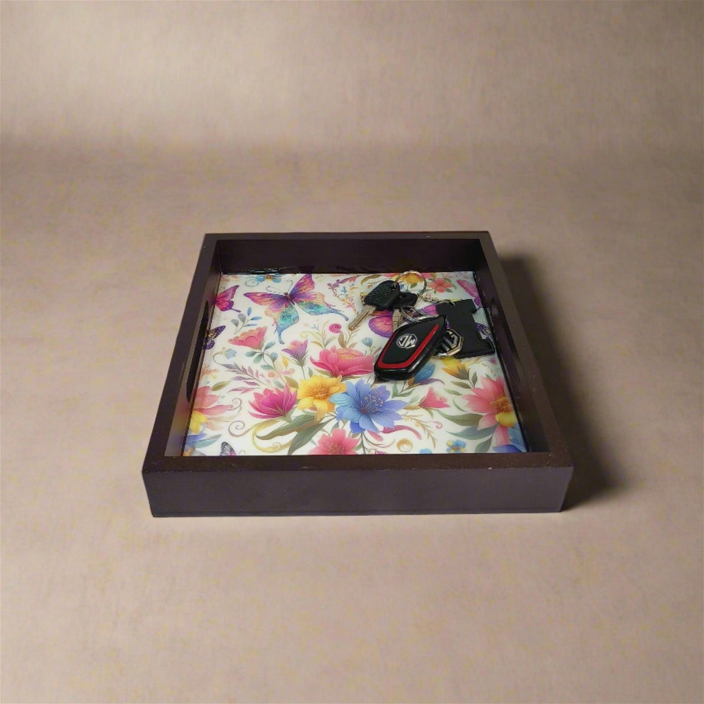 Butterfly Bloom Trays - - Samaa India - - #tag1# - #tag2# - #tag3# - #tag4#