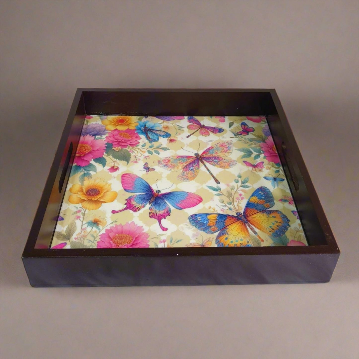 Butterfly Bloom Trays - - Samaa India - - #tag1# - #tag2# - #tag3# - #tag4#