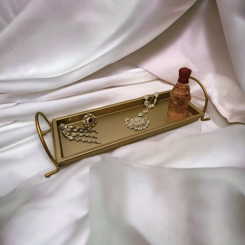Gold Luxe Tray