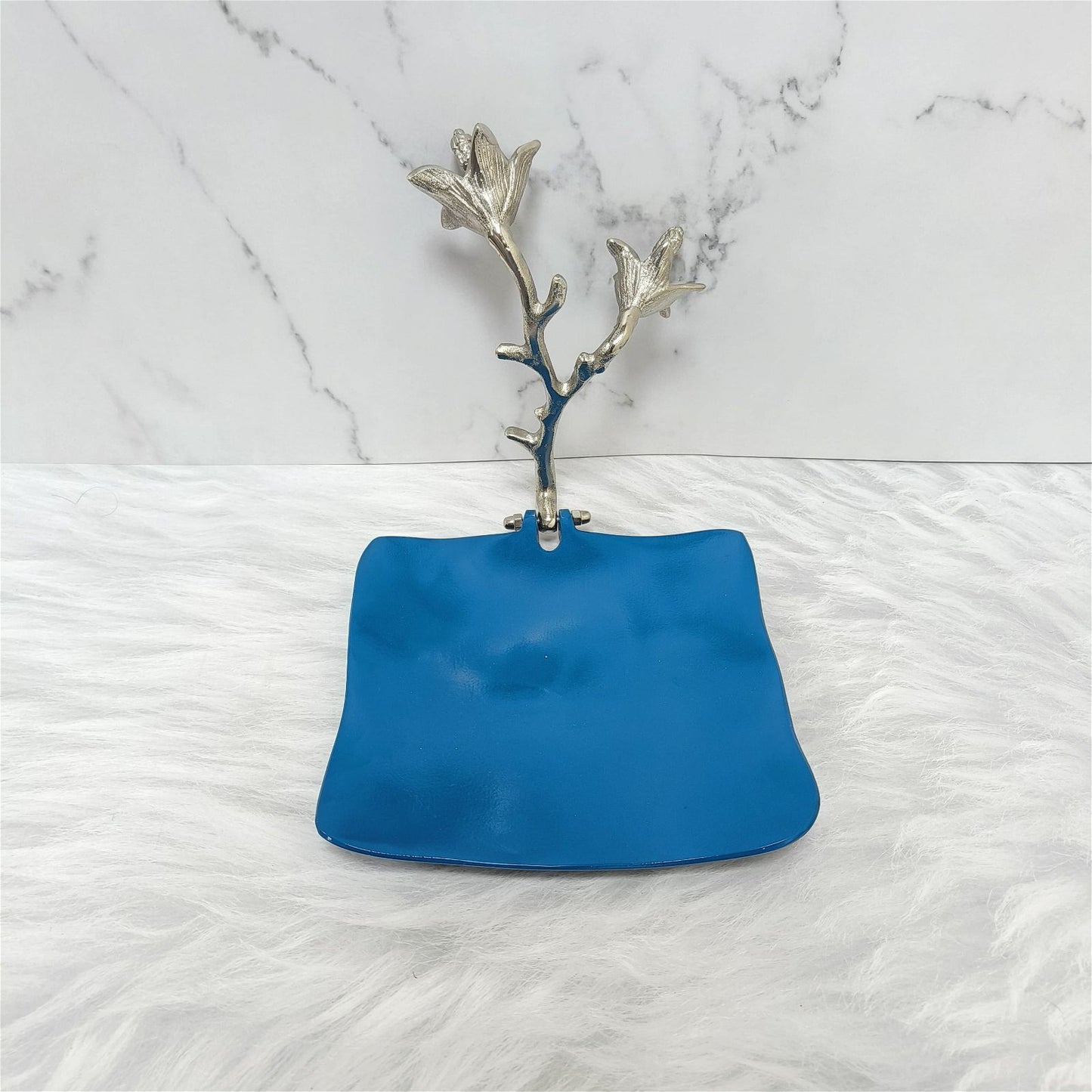 Lily Tissue Holder - - Samaa India - - #tag1# - #tag2# - #tag3# - #tag4#