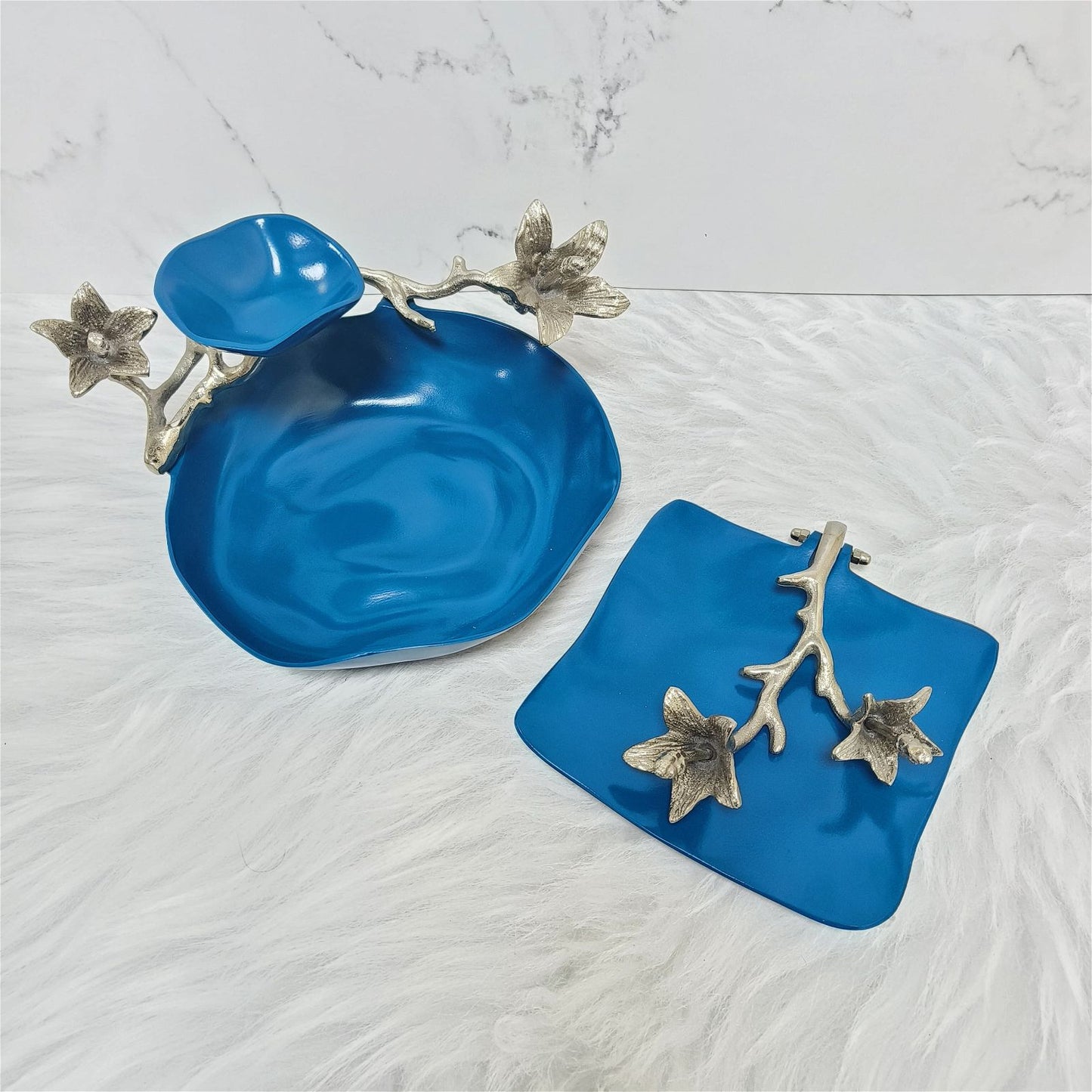 Lily Tissue Holder - - Samaa India - - #tag1# - #tag2# - #tag3# - #tag4#