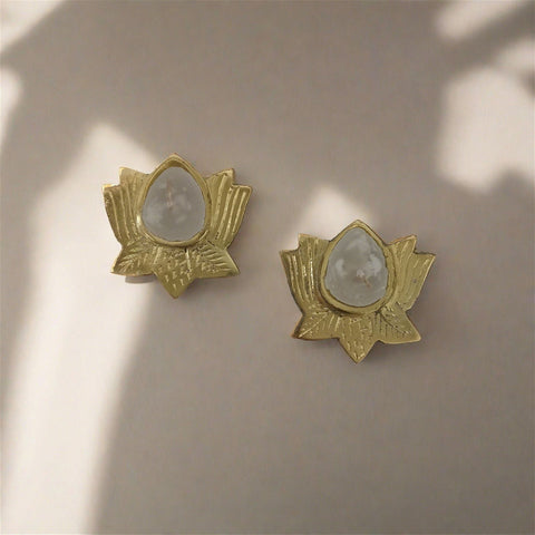 Lotus Brass Diya