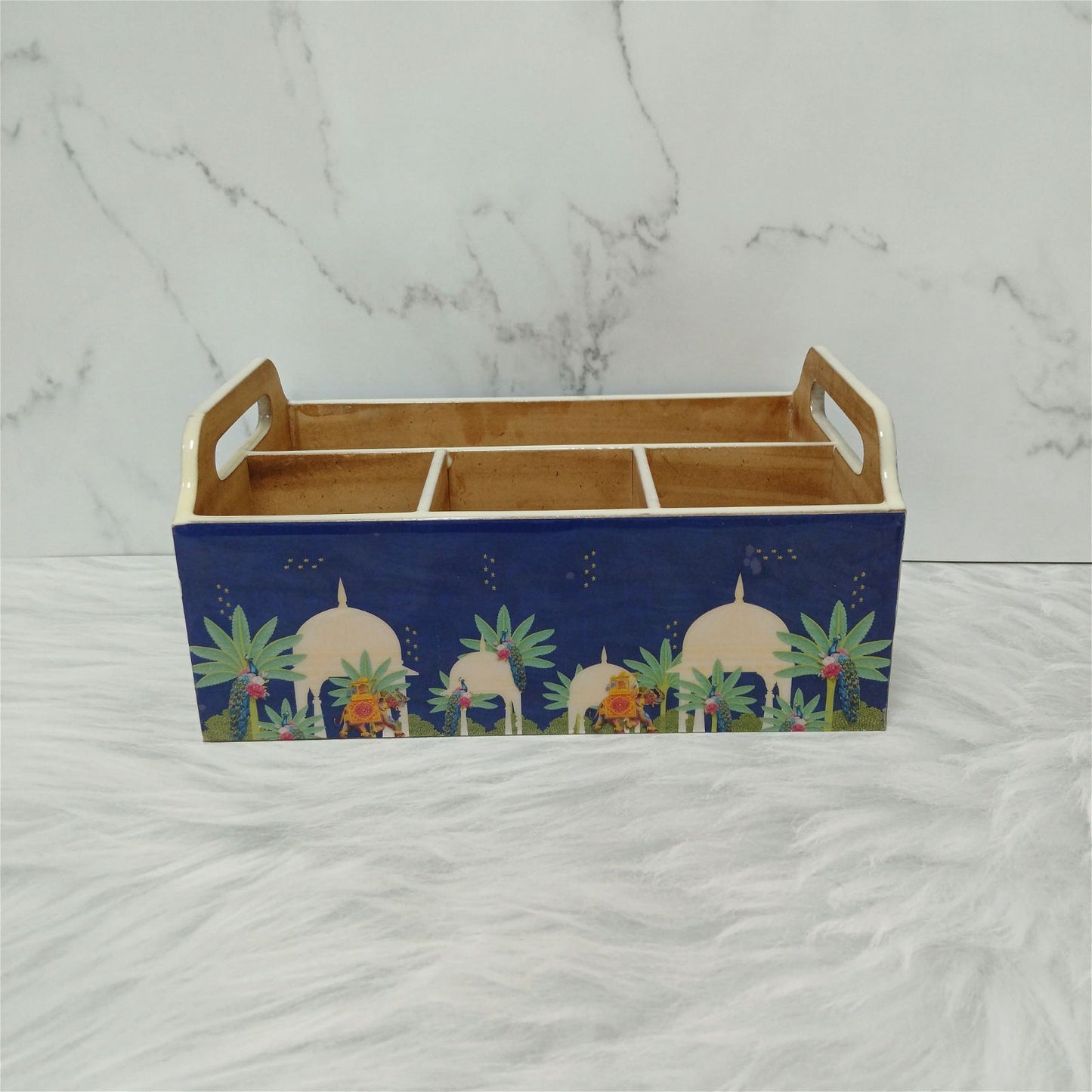 Multipurpose Kitchen Organizer - The Regal Rhapsody - - Samaa India - - #tag1# - #tag2# - #tag3# - #tag4#