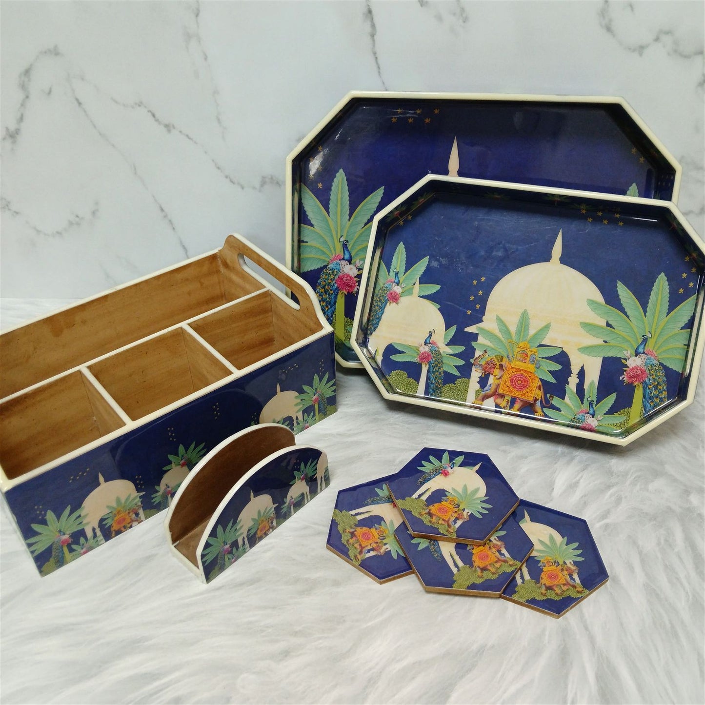 Multipurpose Kitchen Organizer - The Regal Rhapsody - - Samaa India - - #tag1# - #tag2# - #tag3# - #tag4#