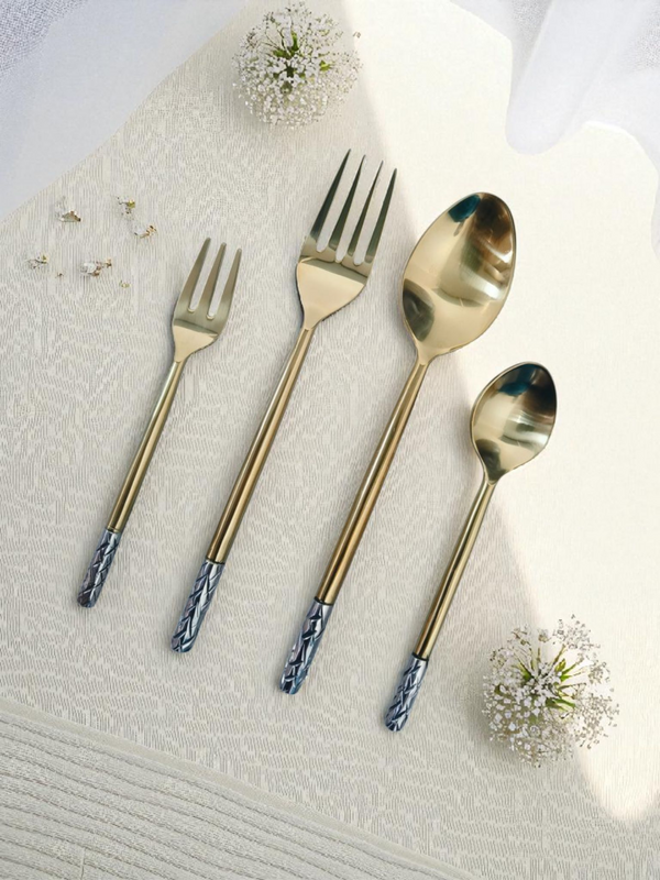 Samaa India Luxury Cutlery Set with Modern Design