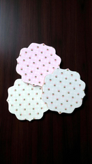 Lotus Buti Majestic Trivets - Set of 3
