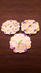 Bageecha Majestic Trivets - Set of 3