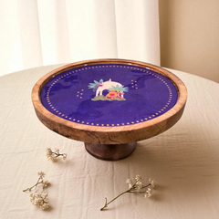 Samaa India Rotating Cake and dessert Stand - The Regal Rhapsody