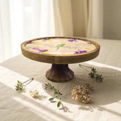 Samaa India Rotating Cake and dessert Stand - Bageecha