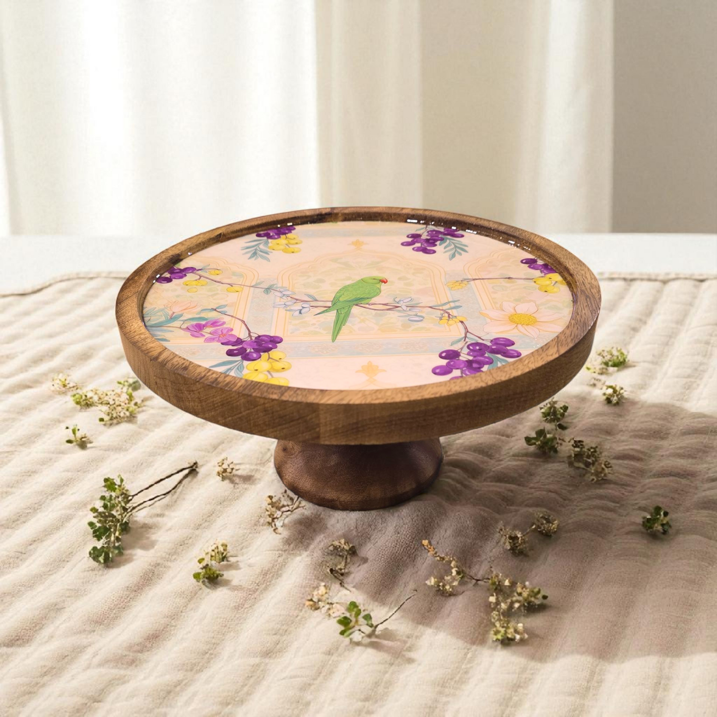Samaa India Rotating Cake and dessert Stand - Bageecha
