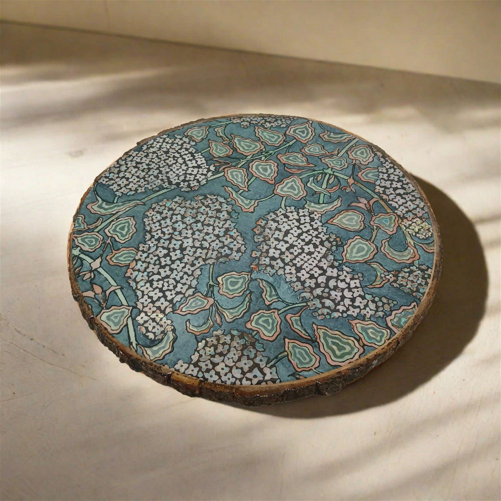 Bark Pizza Platter - Sea Green lagoon