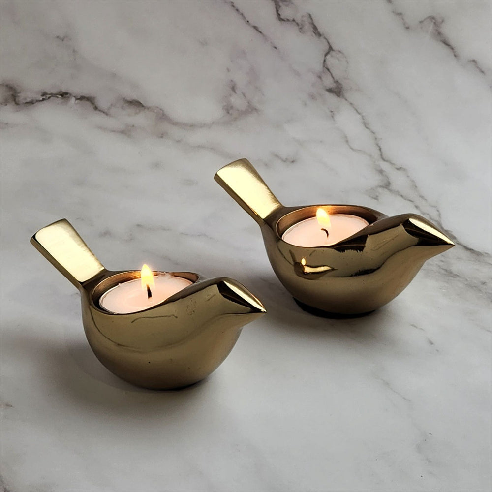 Whimsical Bird Holder - Single