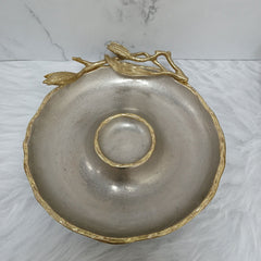 Corn-Leaf Chip & Dip Platter