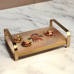 Modern Khatiya Tray Platter - The Deer Story