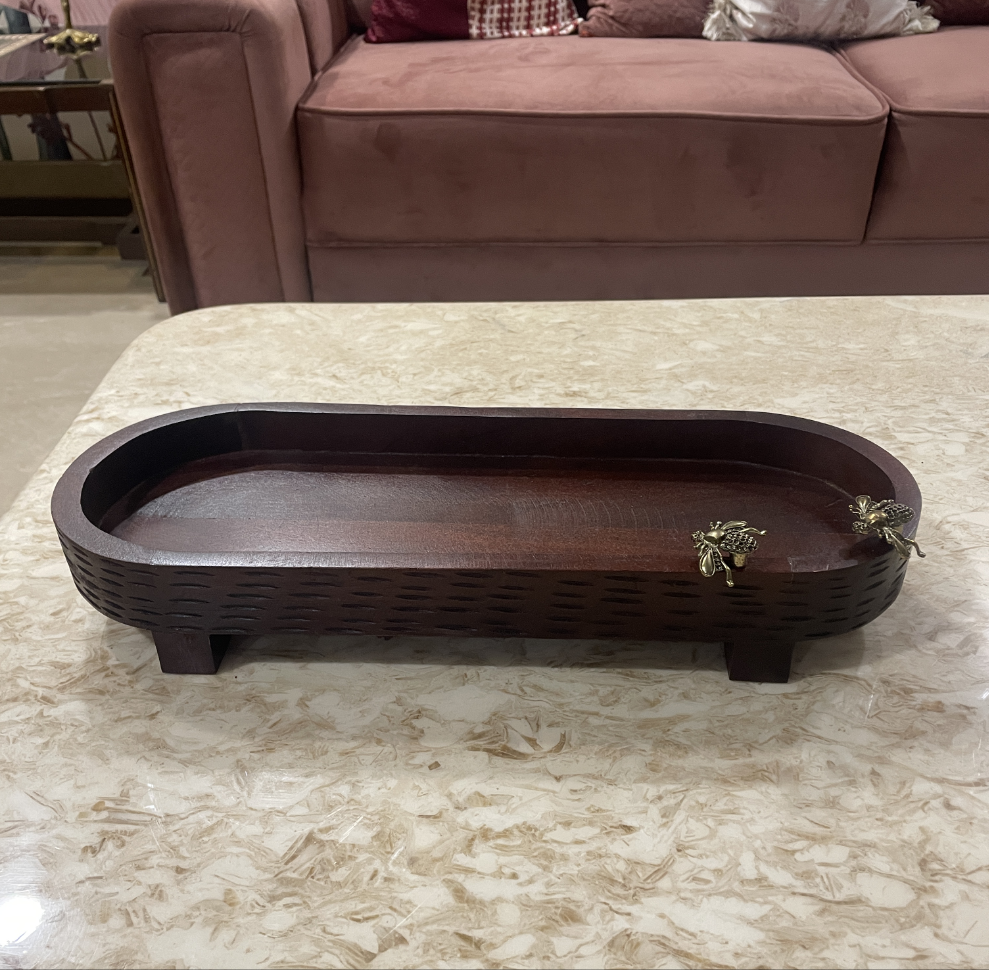 Tub - Bee Wooden Platter
