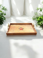 Butler Tray - The Deer Story