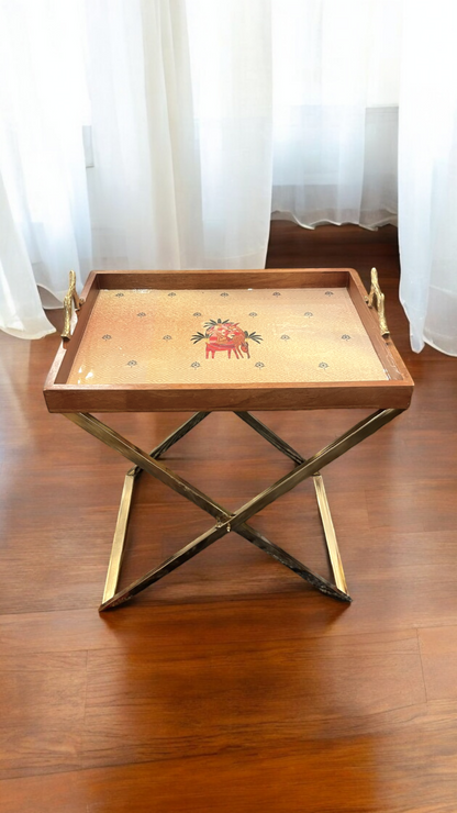 Butler Tray - The Deer Story