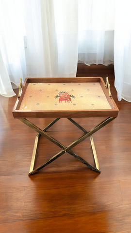 Butler Tray with Foldable Stand - The Deer Story