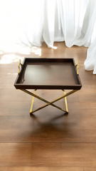 Butler Tray - Walnut Elegance
