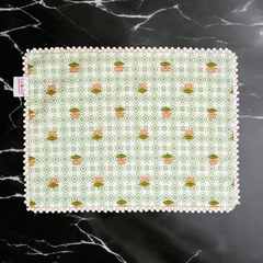 Table Placemats Linen - The Lotus Buti