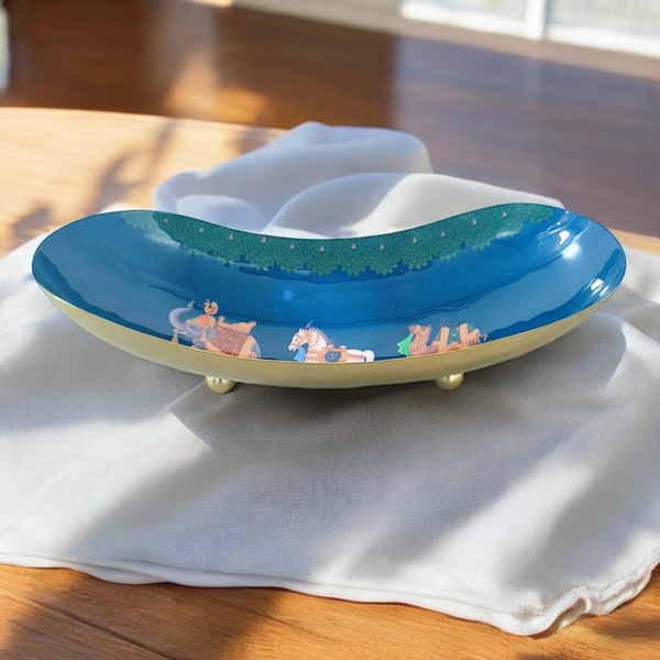 Boat Bowl - Blue Royalty