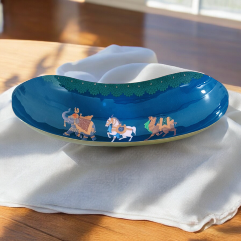 Boat Bowl - Blue Royalty