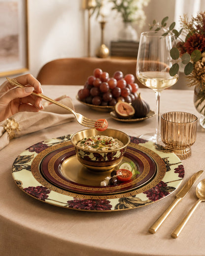 Gilded Gulnaar - dining set