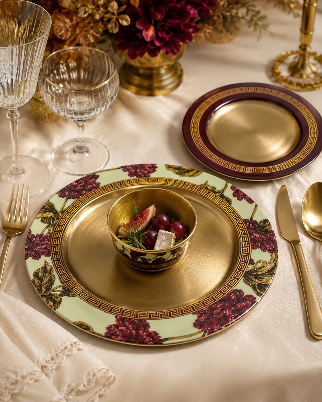 Gilded Gulnaar - dining set