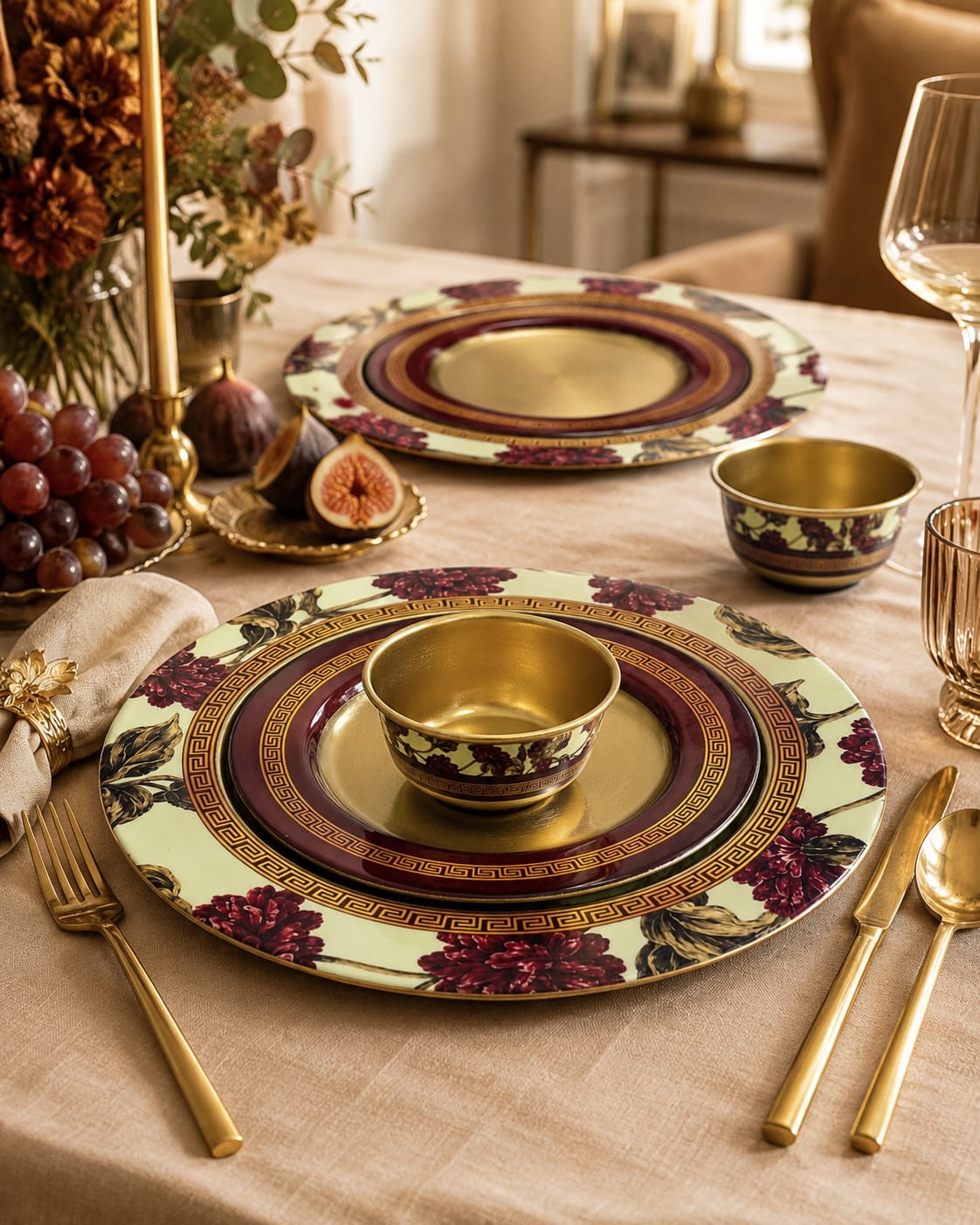 Gilded Gulnaar - dining set