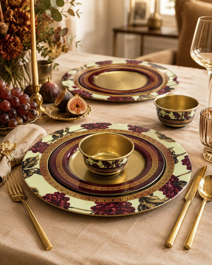 Gilded Gulnaar - dining set