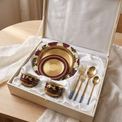 Gilded Gulnaar - dining set