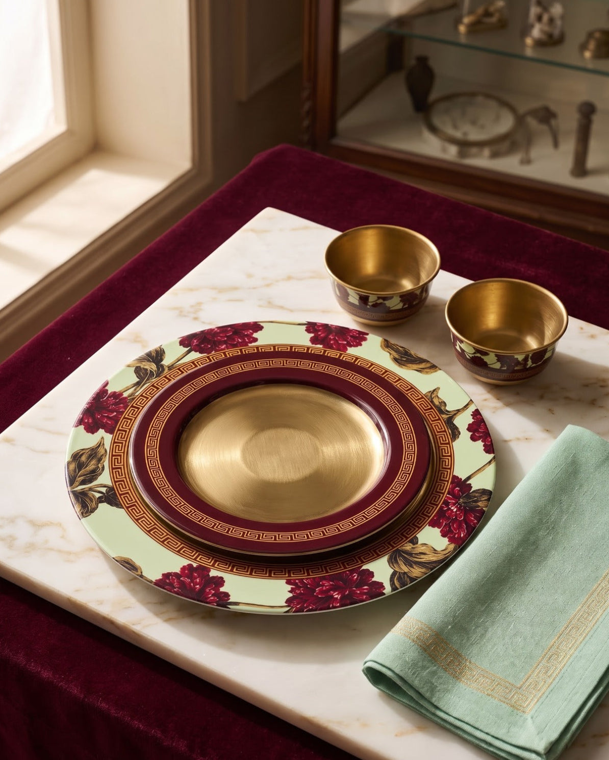 Gilded Gulnaar - dining set
