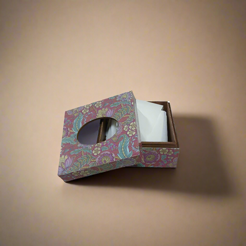 Squarific Tissue Box - Jamawar