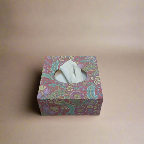 Squarific Tissue Box - Jamawar