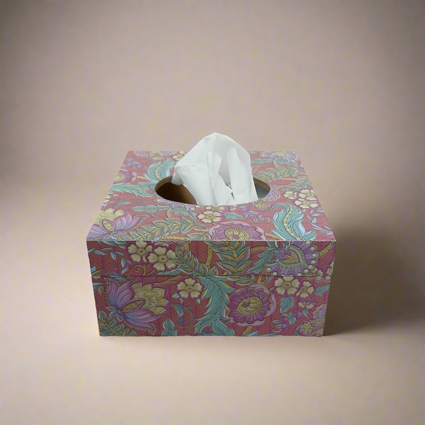 Squarific Tissue Box - Jamawar
