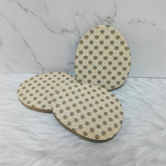 Samaa India Designer Set of 3 Trivets for Hot Dishes - The Motif Odyssey