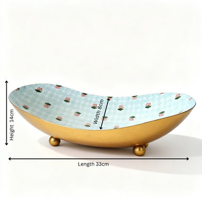 Boat Bowl - The Lotus Buti - Dimensions