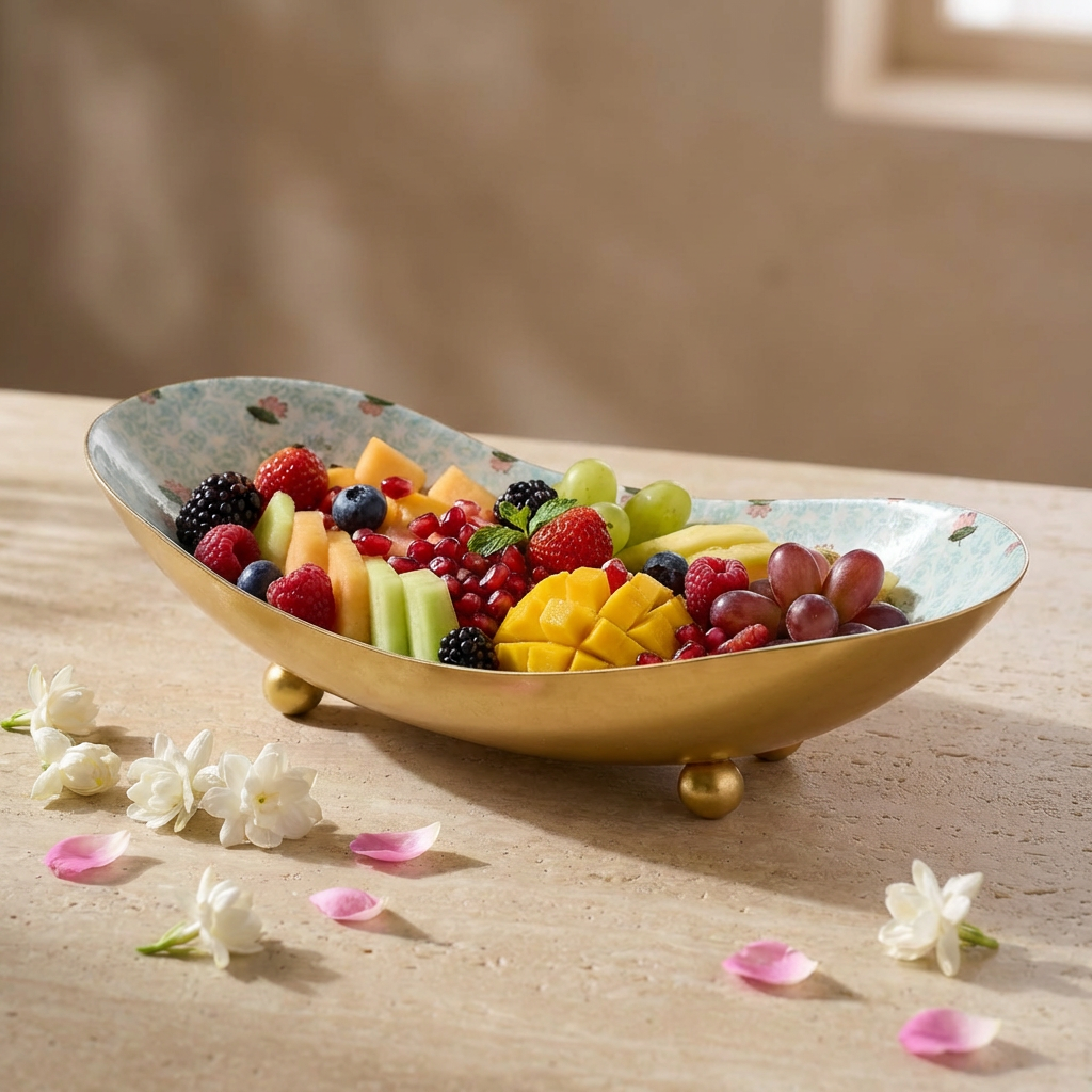 Boat Bowl - The Lotus Buti