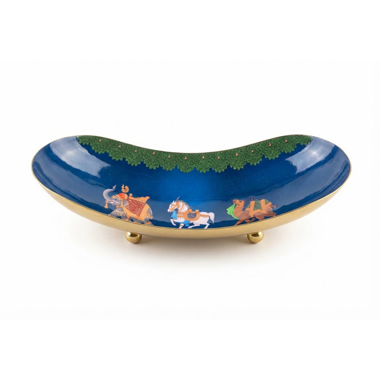 Boat Bowl - Blue Royalty