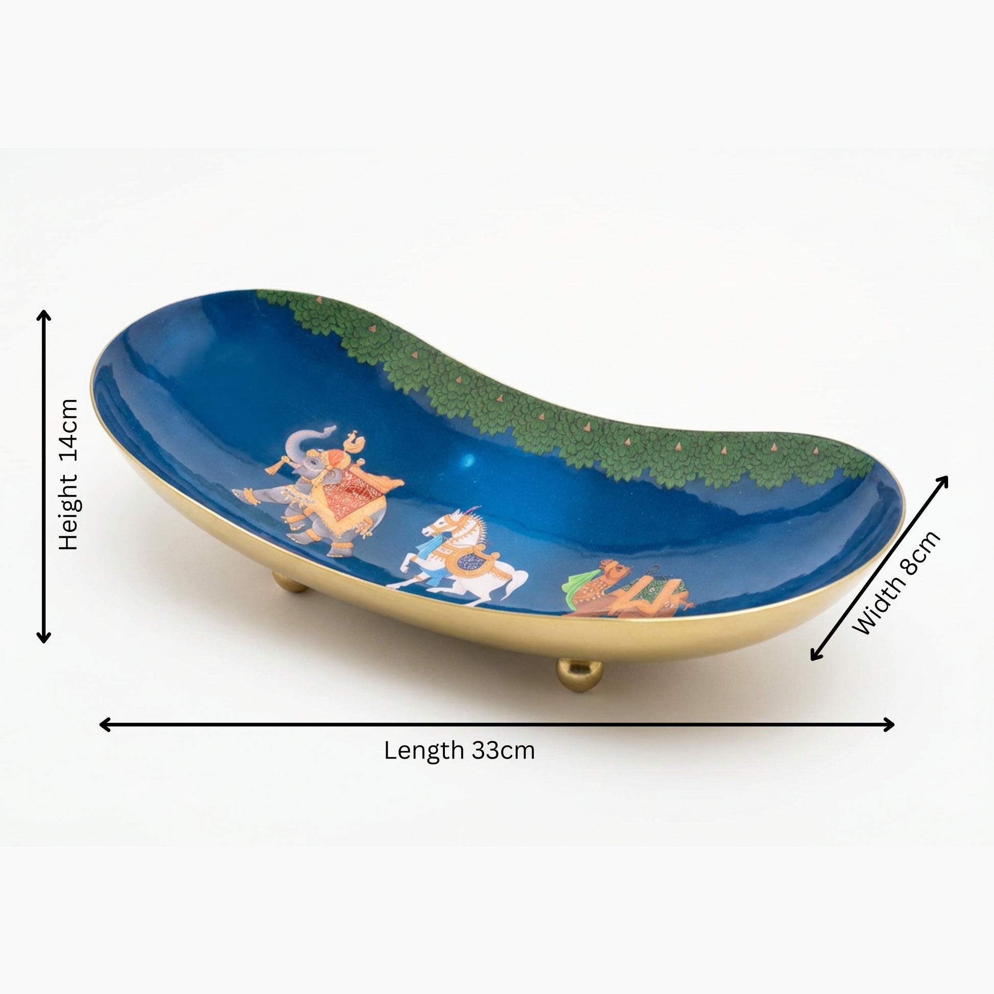 Boat Bowl - Blue Royalty