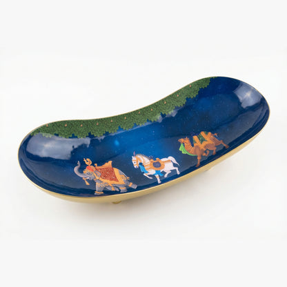Boat Bowl - Blue Royalty