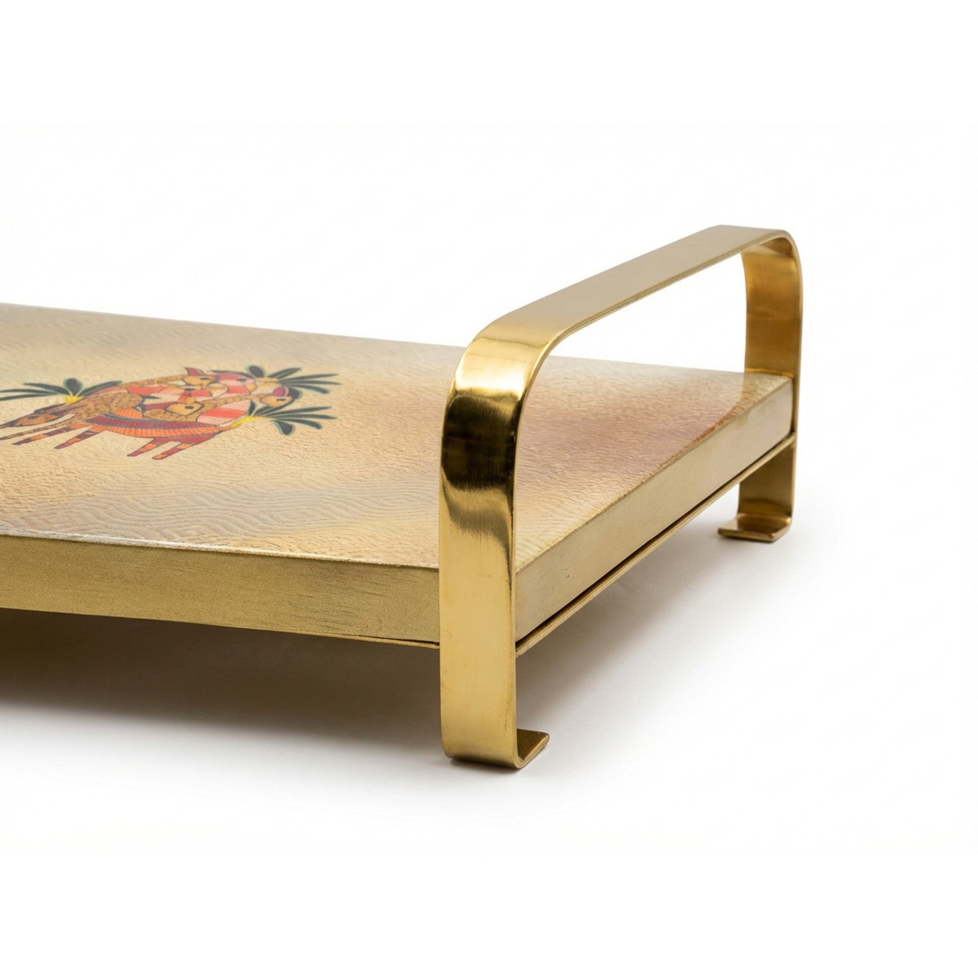 Modern Khatiya Tray Platter - The Deer Story