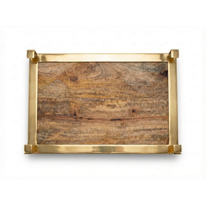 Modern Khatiya Tray Platter - The Deer Story