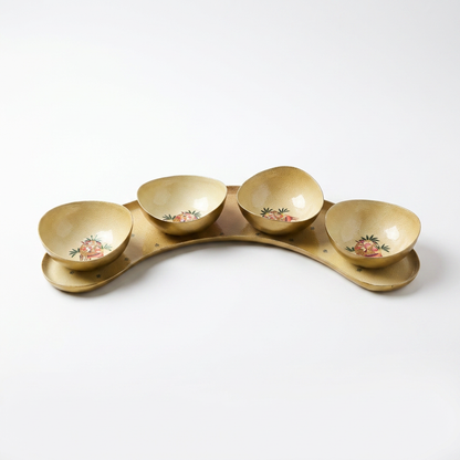 Half-Moon Platter Set - The Deer Story