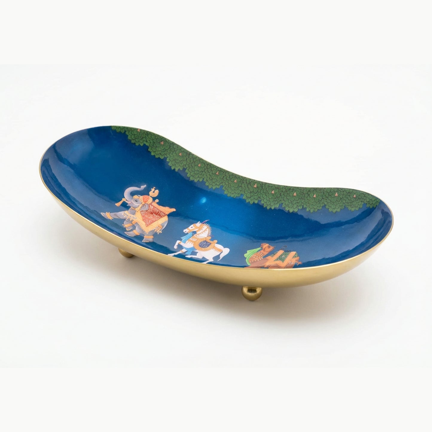 Boat Bowl - Blue Royalty